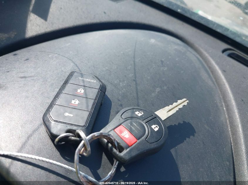 2008 Nissan Rogue S VIN: JN8AS58T58W307087 Lot: 42545710