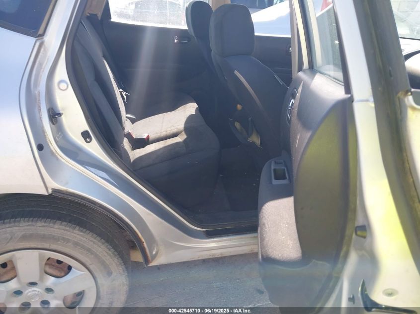 2008 Nissan Rogue S VIN: JN8AS58T58W307087 Lot: 42545710