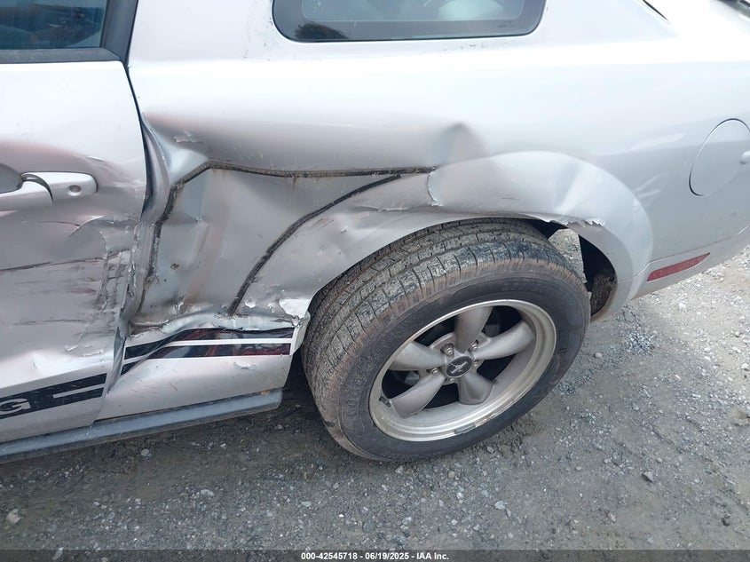 2005 Ford Mustang V6 Deluxe/V6 Premium VIN: 1ZVFT80N555179168 Lot: 42545718