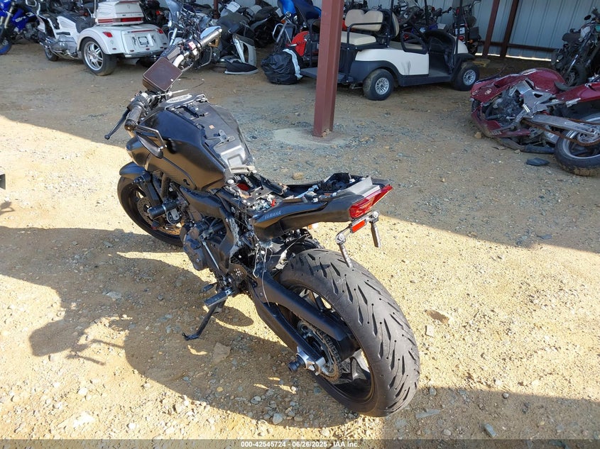 2024 YAMAHA MT07 689 CC(VIN: JYARM32E8RA008999