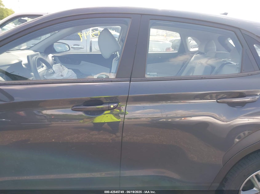 VIN KM8K2CABXPU040413 2023 HYUNDAI KONA SE
