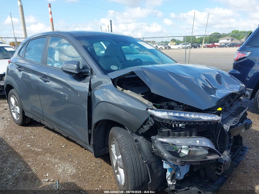 VIN KM8K2CABXPU040413 2023 HYUNDAI KONA SE