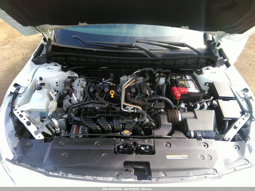 2022 Nissan Altima Sr Fwd VIN: 1N4BL4CVXNN311658 Lot: 42545780