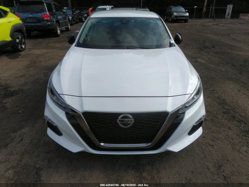 2022 Nissan Altima Sr Fwd VIN: 1N4BL4CVXNN311658 Lot: 42545780