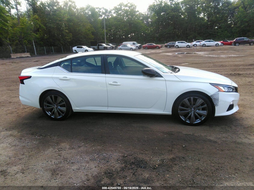 2022 Nissan Altima Sr Fwd VIN: 1N4BL4CVXNN311658 Lot: 42545780