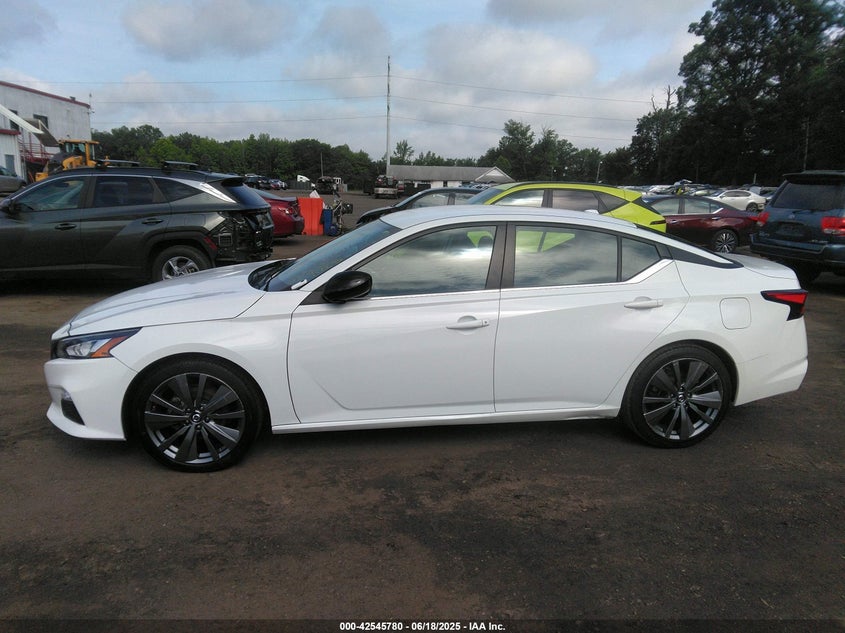 2022 Nissan Altima Sr Fwd VIN: 1N4BL4CVXNN311658 Lot: 42545780