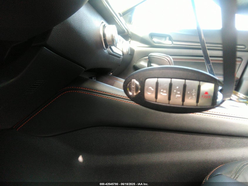 2022 Nissan Altima Sr Fwd VIN: 1N4BL4CVXNN311658 Lot: 42545780