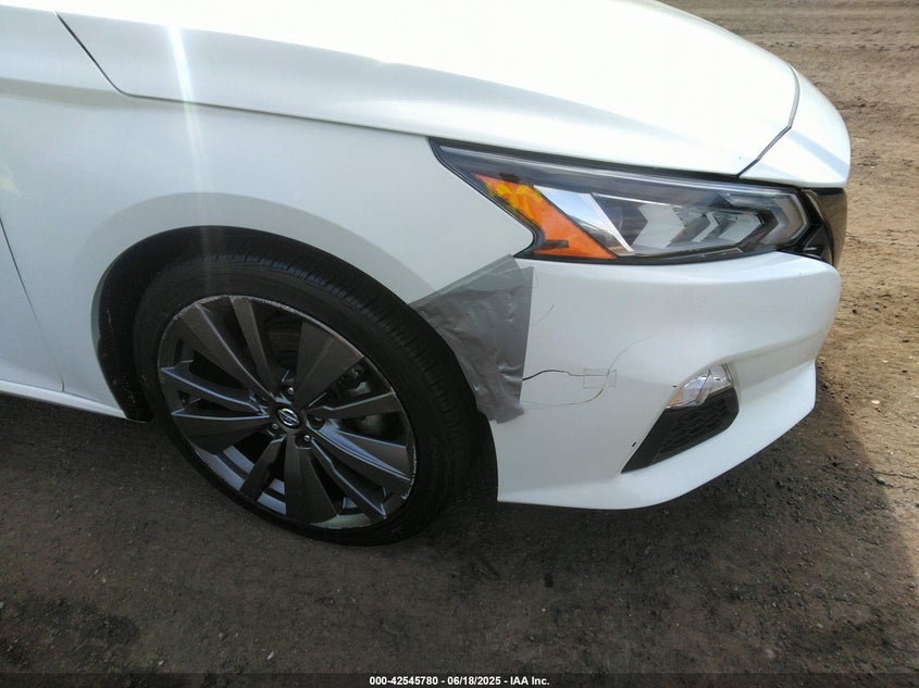 2022 Nissan Altima Sr Fwd VIN: 1N4BL4CVXNN311658 Lot: 42545780
