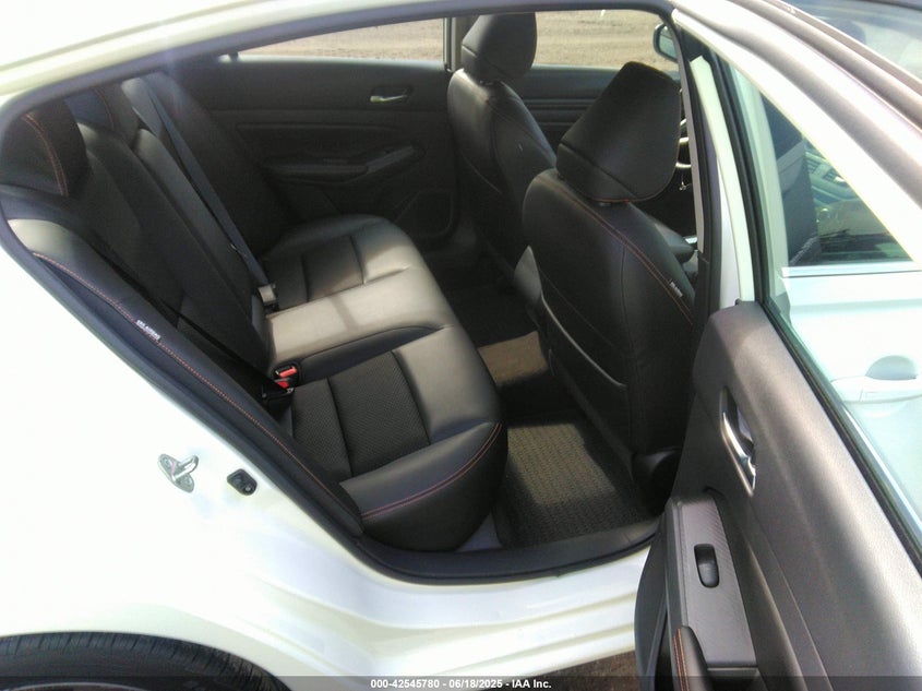 2022 Nissan Altima Sr Fwd VIN: 1N4BL4CVXNN311658 Lot: 42545780