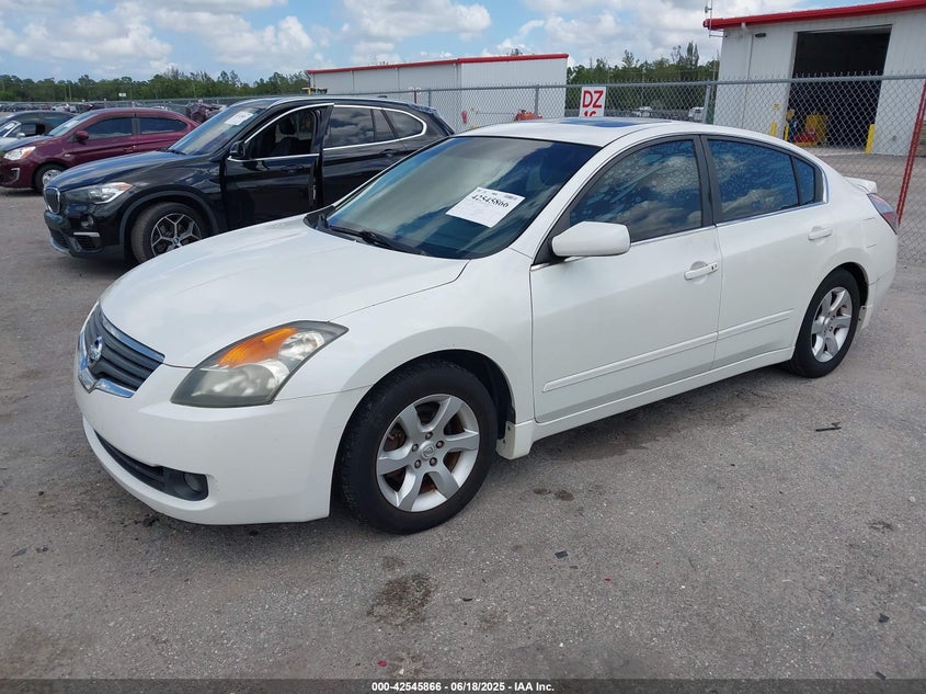 2007 NISSAN ALTIMA VIN: 1N4AL21E37N491118