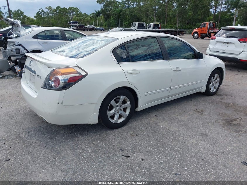 2007 NISSAN ALTIMA VIN: 1N4AL21E37N491118