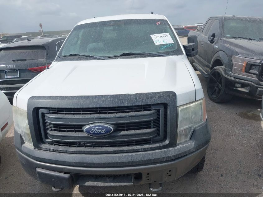 2014 Ford F-150 Xl VIN: 1FTFW1ET4EKG52553 Lot: 42545917