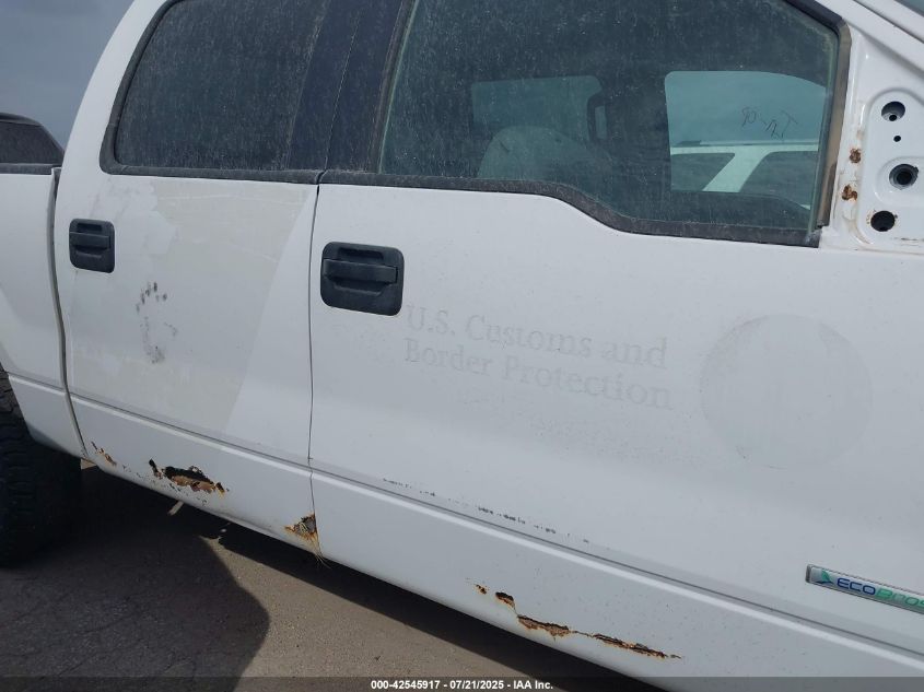 2014 Ford F-150 Xl VIN: 1FTFW1ET4EKG52553 Lot: 42545917