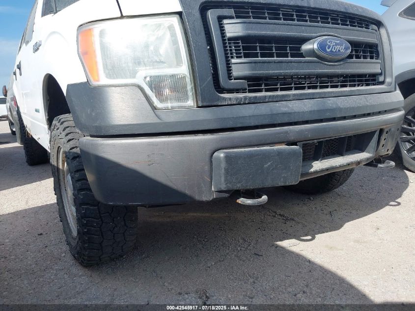 2014 Ford F-150 Xl VIN: 1FTFW1ET4EKG52553 Lot: 42545917