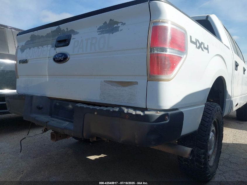 2014 Ford F-150 Xl VIN: 1FTFW1ET4EKG52553 Lot: 42545917