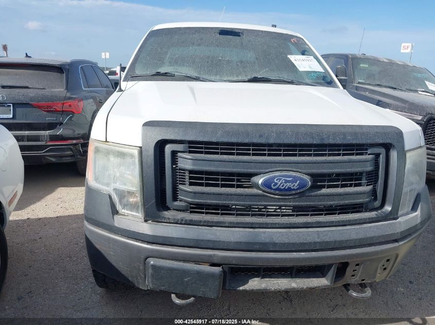 2014 Ford F-150 Xl VIN: 1FTFW1ET4EKG52553 Lot: 42545917