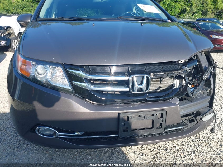 2016 HONDA ODYSSEY VIN: 5FNRL5H92GB169673