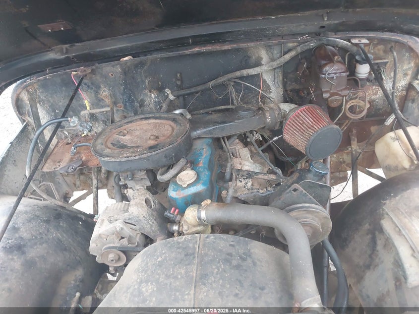 1981 Jeep Jeep Cj7 VIN: 1JCBM87A5BT038091 Lot: 42545997