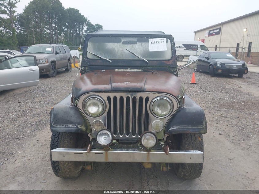 1981 Jeep Jeep Cj7 VIN: 1JCBM87A5BT038091 Lot: 42545997