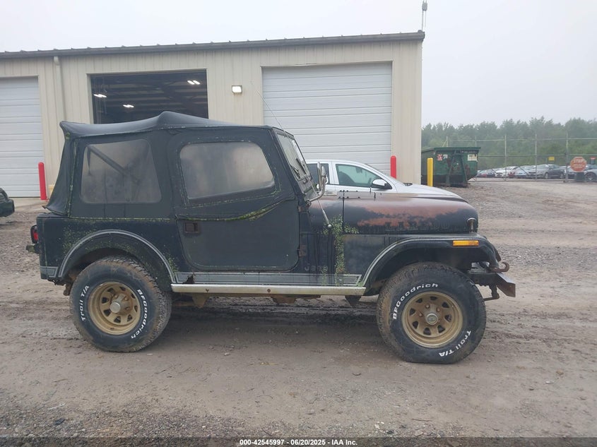 1981 Jeep Jeep Cj7 VIN: 1JCBM87A5BT038091 Lot: 42545997