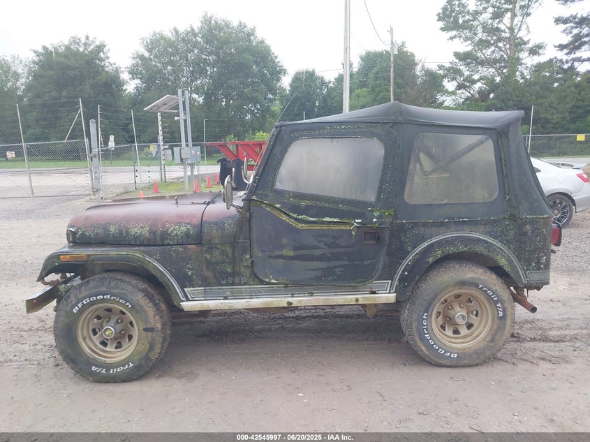 1981 Jeep Jeep Cj7 VIN: 1JCBM87A5BT038091 Lot: 42545997