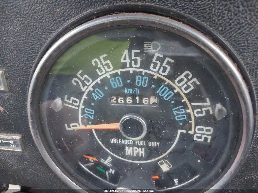 1981 Jeep Jeep Cj7 VIN: 1JCBM87A5BT038091 Lot: 42545997