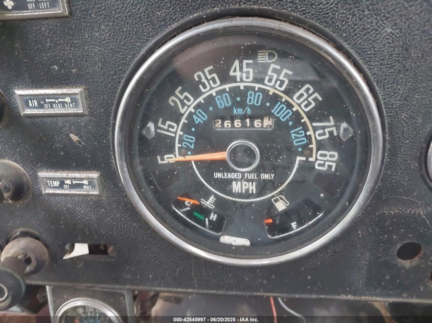 1981 Jeep Jeep Cj7 VIN: 1JCBM87A5BT038091 Lot: 42545997