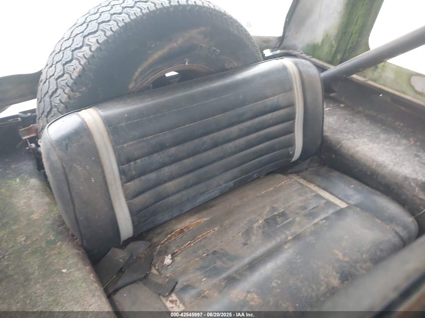 1981 Jeep Jeep Cj7 VIN: 1JCBM87A5BT038091 Lot: 42545997