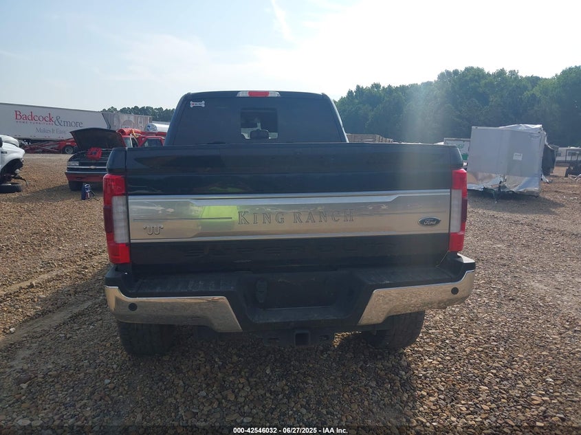 2019 Ford F-350 King Ranch VIN: 1FT8W3BTXKEG64645 Lot: 42546032