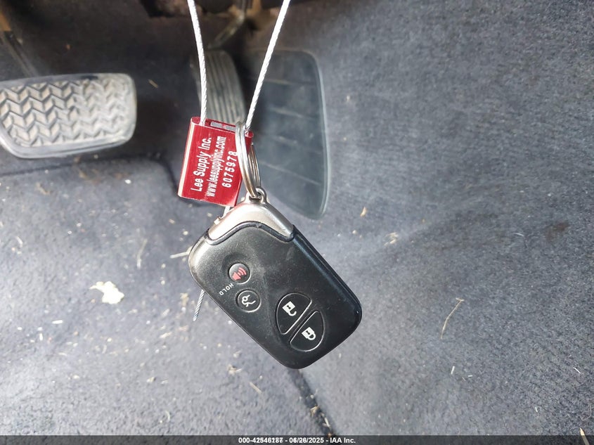 2007 Lexus Is 250 VIN: JTHCK262872019789 Lot: 42546187