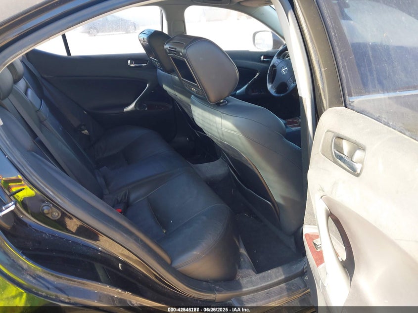 2007 Lexus Is 250 VIN: JTHCK262872019789 Lot: 42546187