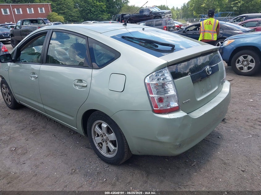 2008 TOYOTA PRIUS VIN: JTDKB20U783399386