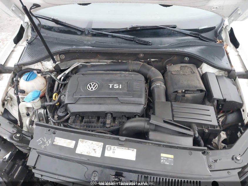 2014 VOLKSWAGEN PASSAT 1.8T SE - 1VWBT7A31EC099383