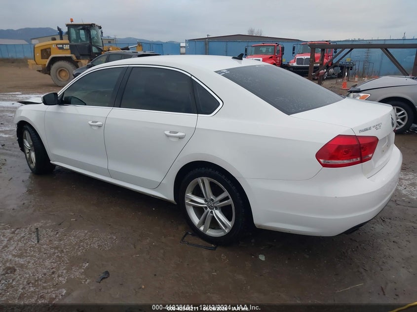 2014 VOLKSWAGEN PASSAT 1.8T SE - 1VWBT7A31EC099383