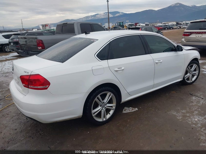 2014 VOLKSWAGEN PASSAT 1.8T SE - 1VWBT7A31EC099383