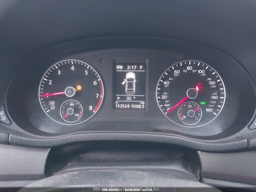 2014 VOLKSWAGEN PASSAT 1.8T SE - 1VWBT7A31EC099383