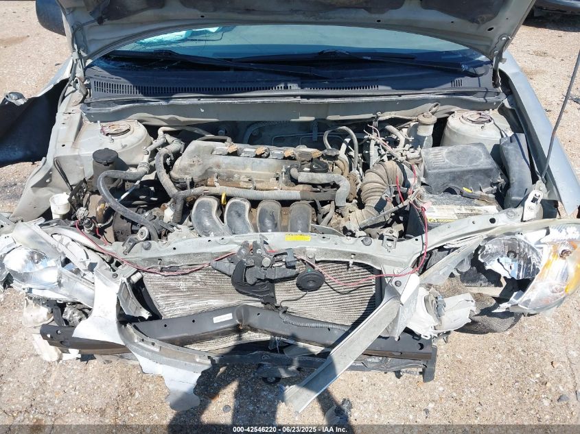 2004 Toyota Corolla Ce VIN: 1NXBR32E94Z193817 Lot: 42546220