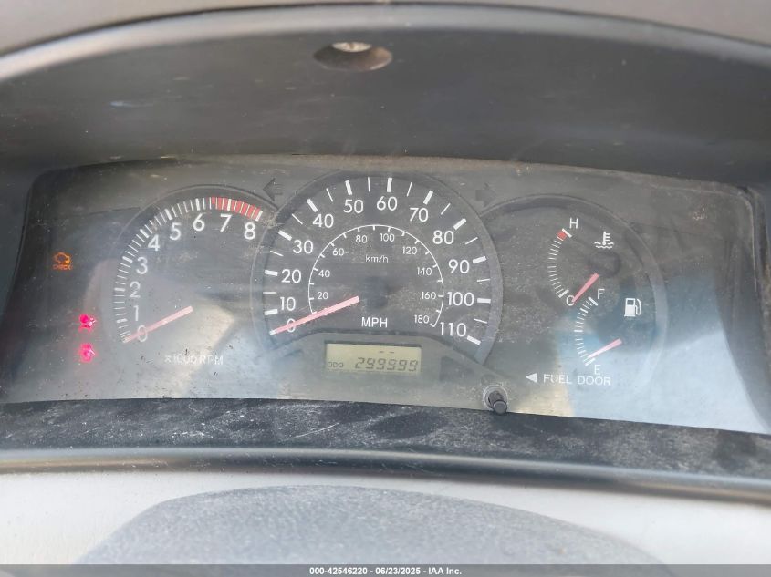 2004 Toyota Corolla Ce VIN: 1NXBR32E94Z193817 Lot: 42546220