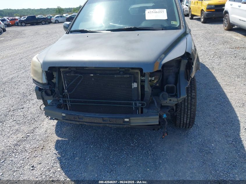 2007 Honda Pilot Ex VIN: 2HKYF18417H509431 Lot: 42546257