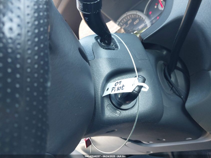 2007 Honda Pilot Ex VIN: 2HKYF18417H509431 Lot: 42546257