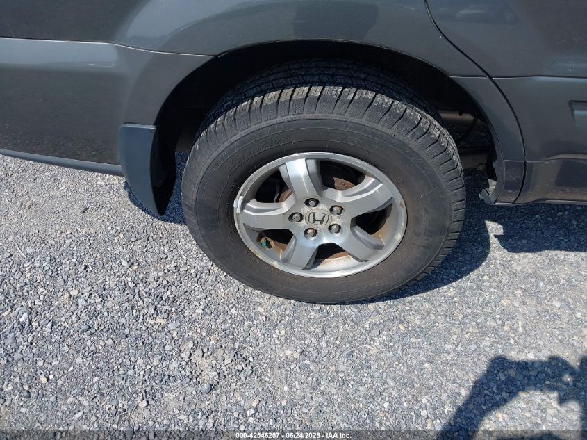 2007 Honda Pilot Ex VIN: 2HKYF18417H509431 Lot: 42546257