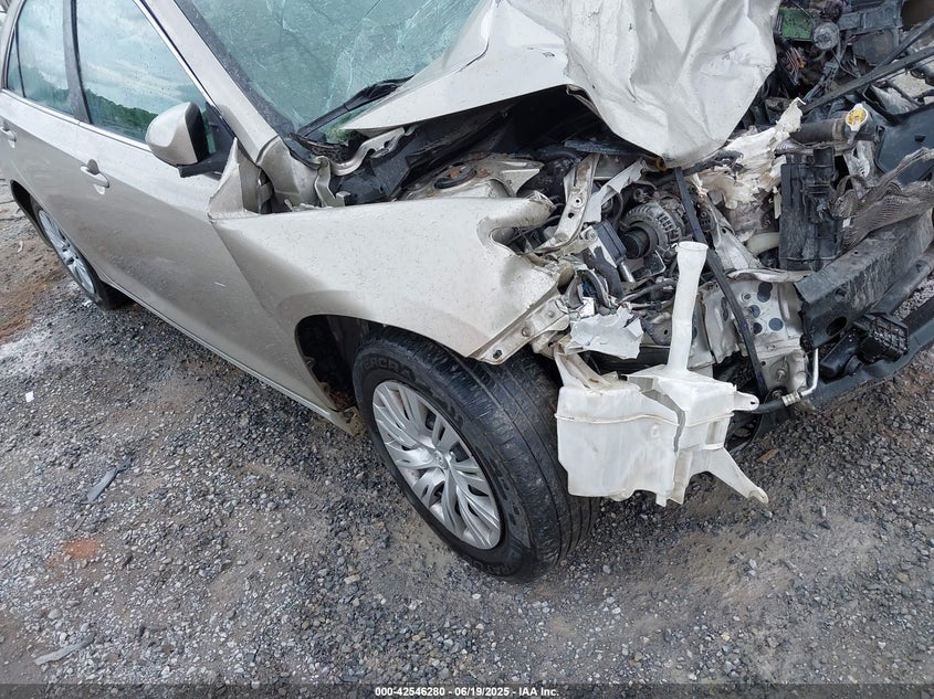 2013 TOYOTA CAMRY LE - 4T1BF1FK0DU276890