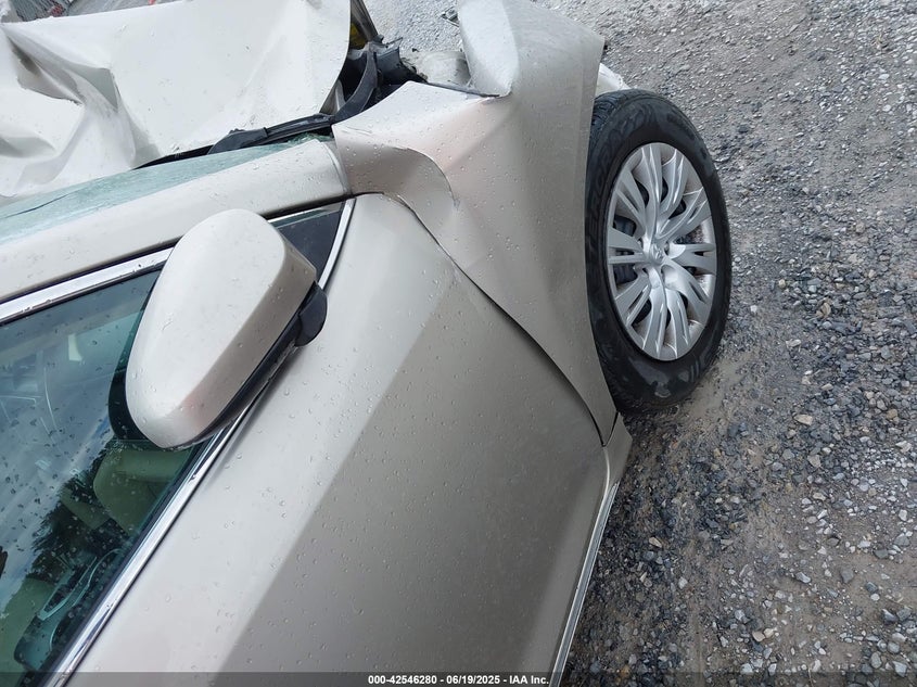 2013 TOYOTA CAMRY LE - 4T1BF1FK0DU276890