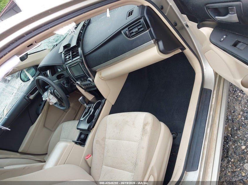 2013 TOYOTA CAMRY LE - 4T1BF1FK0DU276890