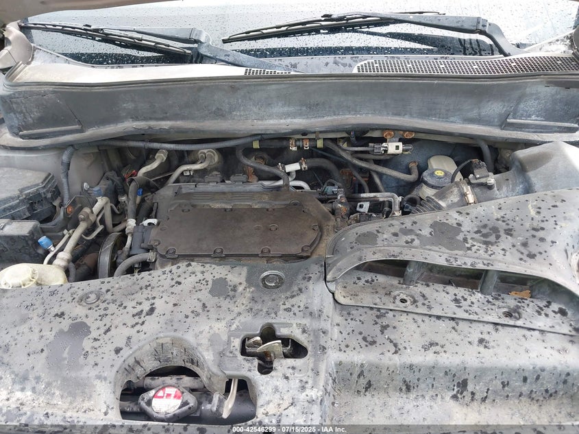 2011 Honda Pilot Ex-L VIN: 5FNYF4H50BB026031 Lot: 42546299