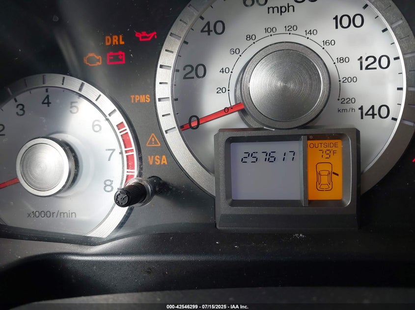 2011 Honda Pilot Ex-L VIN: 5FNYF4H50BB026031 Lot: 42546299