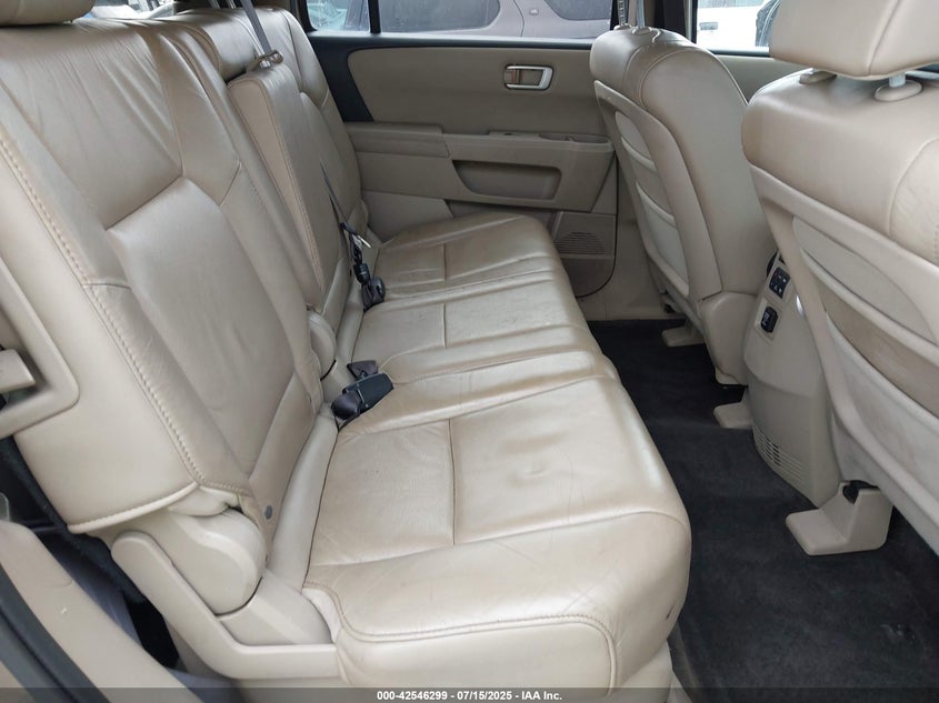 2011 Honda Pilot Ex-L VIN: 5FNYF4H50BB026031 Lot: 42546299