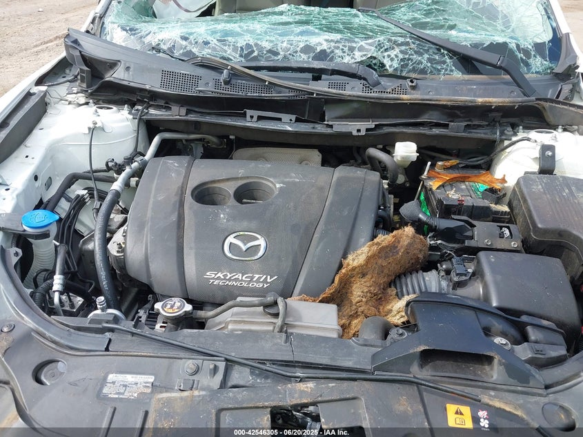 2015 MAZDA CX-5 GRAND TOURING - JM3KE2DY1F0435695