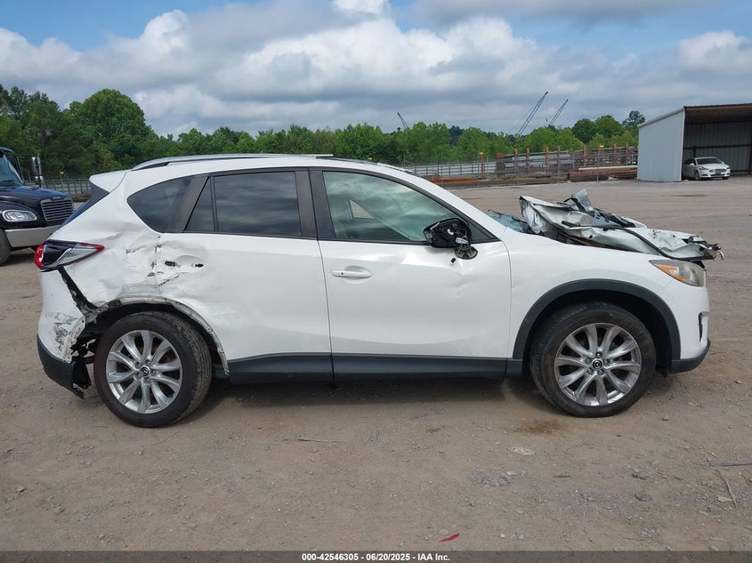 2015 MAZDA CX-5 GRAND TOURING - JM3KE2DY1F0435695