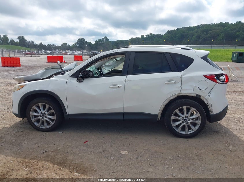 2015 MAZDA CX-5 GRAND TOURING - JM3KE2DY1F0435695